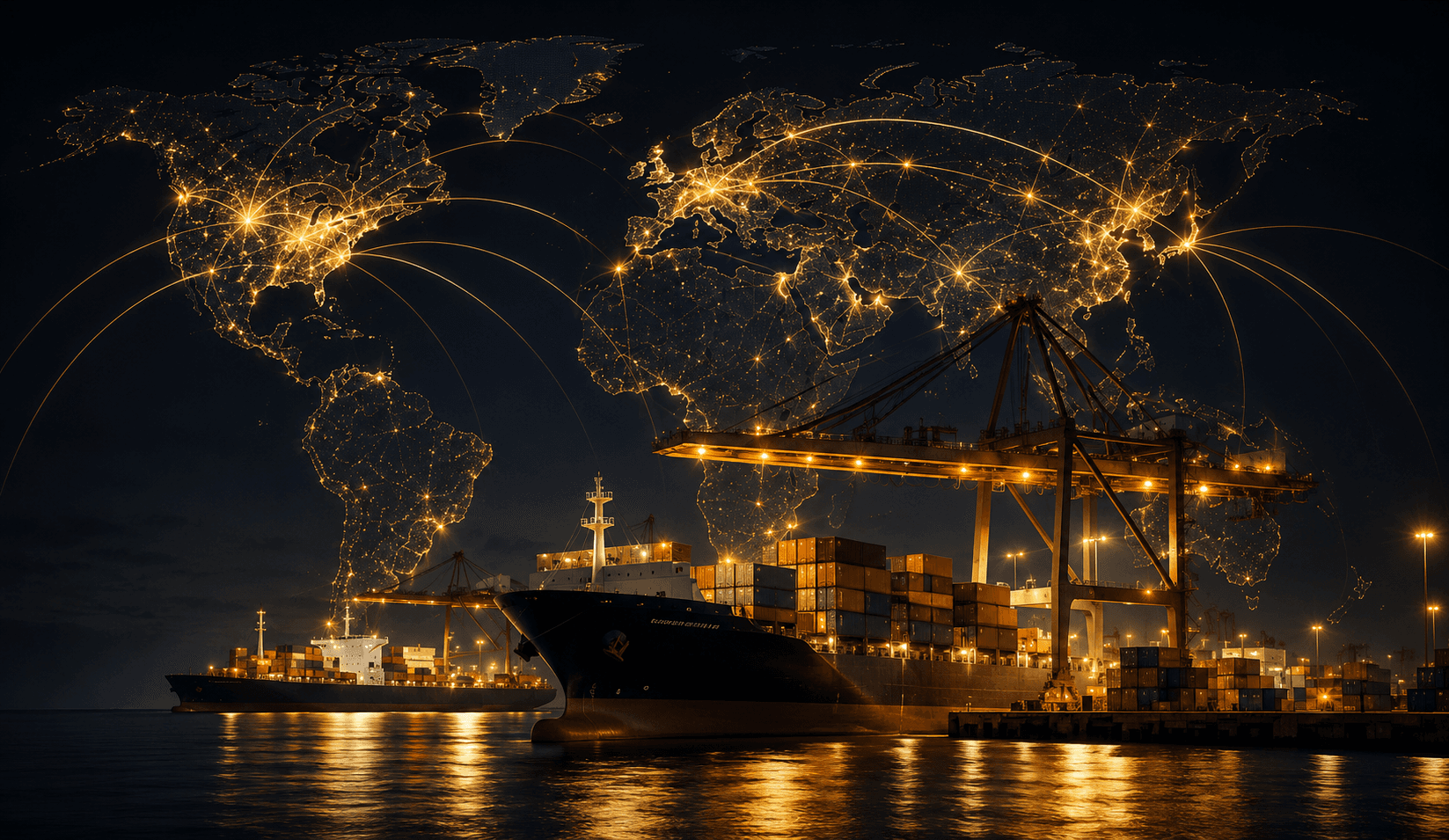 Globale Handelsverbindungen