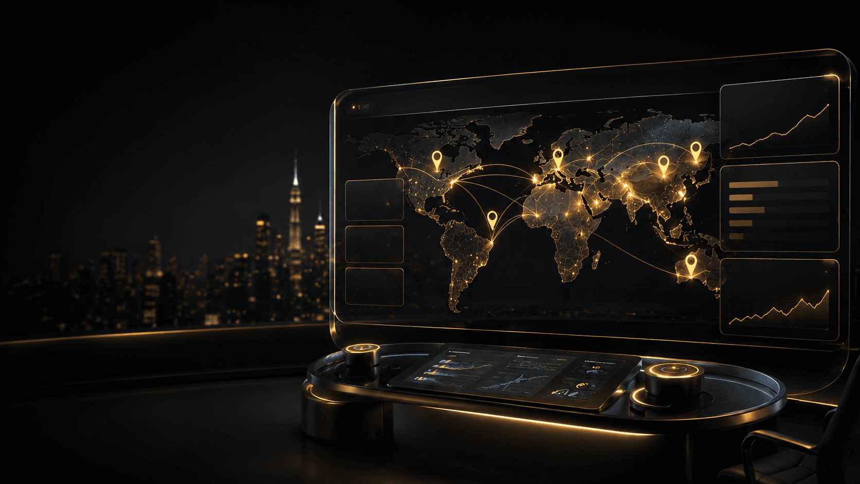 Baykara Trading globale Märkte